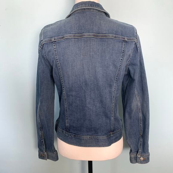 J. Crew Factory Denim Jean Jacket Size XS - Picture 5 of 7
